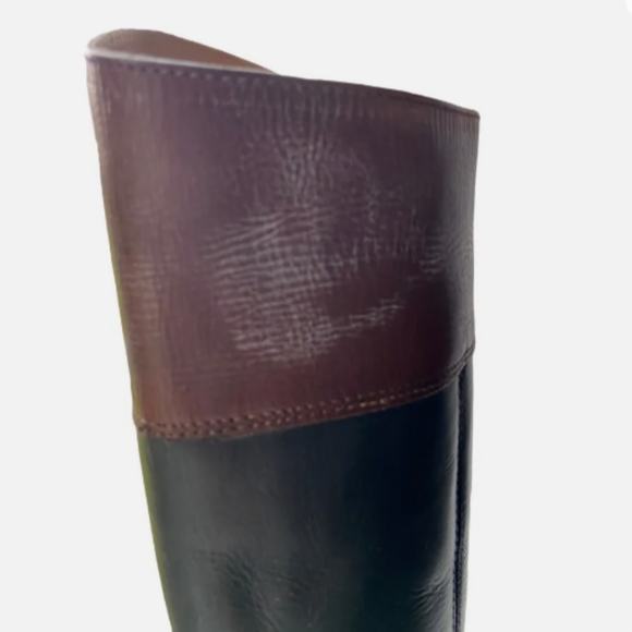 NWOB/NWT FRYE Lindsay Spur, plate back leather tall riding boots /casual 76985 S
